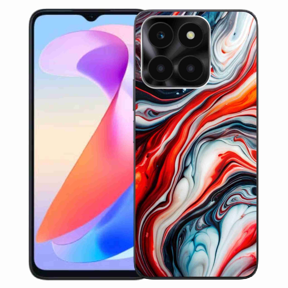 Gelový kryt mmCase na Honor X6a - abstraktní motiv 63