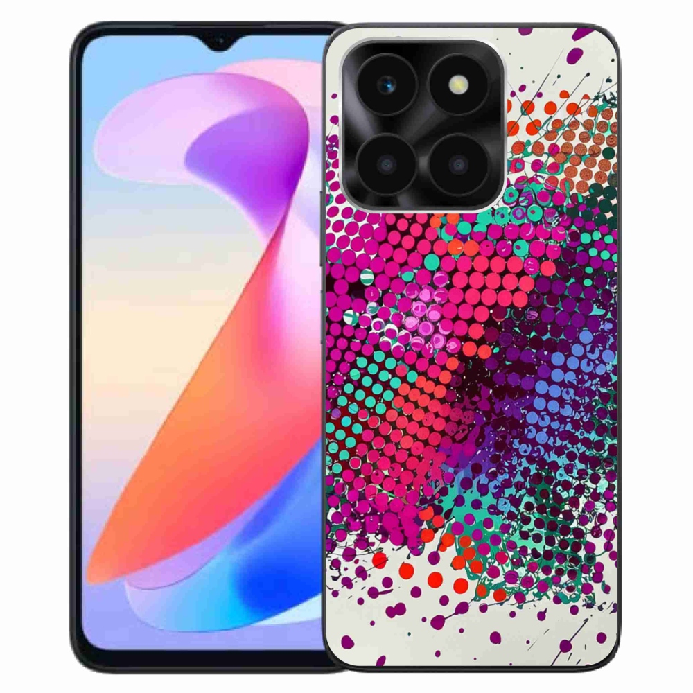 Gelový kryt mmCase na Honor X6a - abstraktní motiv 65