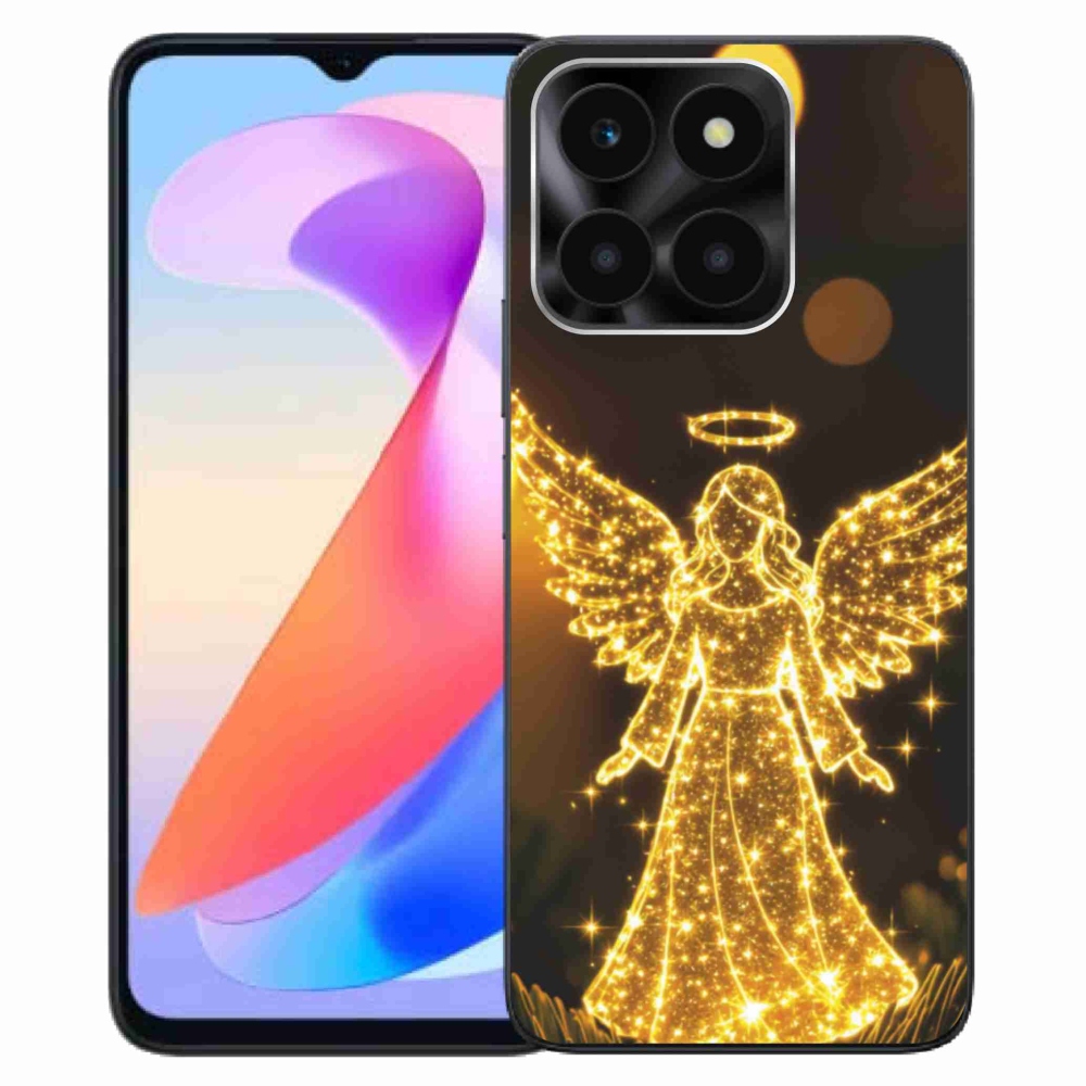 Gelový kryt mmCase na Honor X6a - anděl