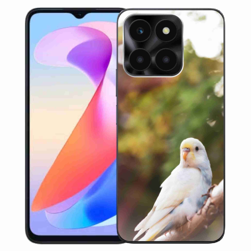 Gelový kryt mmCase na Honor X6a - andulka bílá