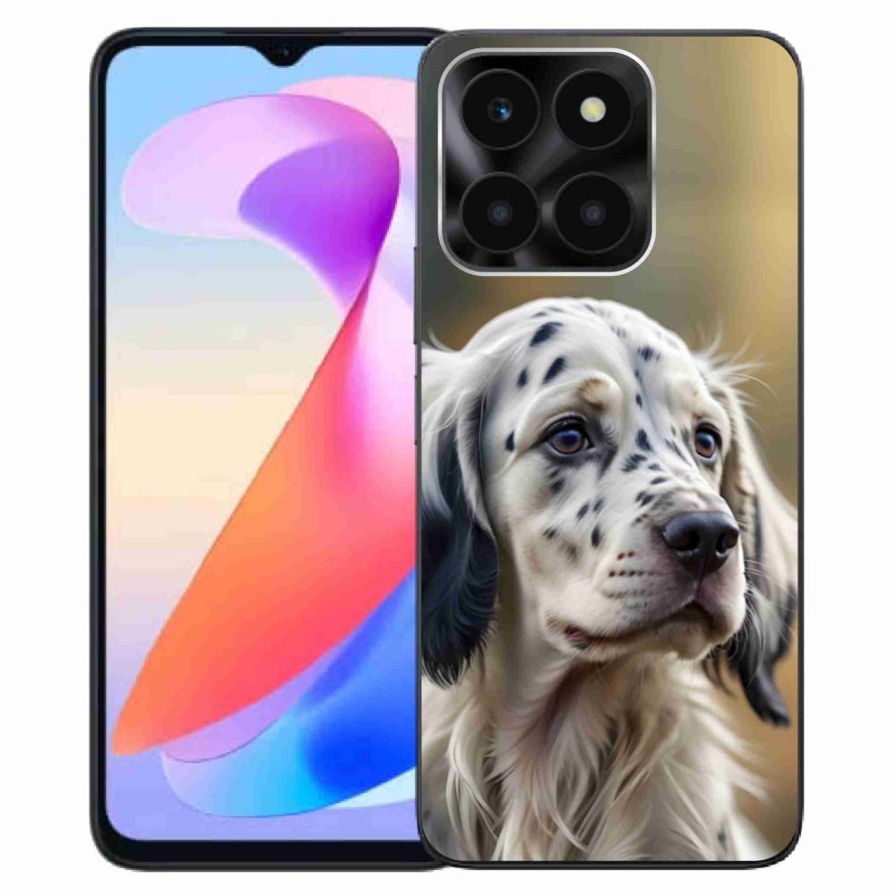 Gelový kryt mmCase na Honor X6a - anglický setr