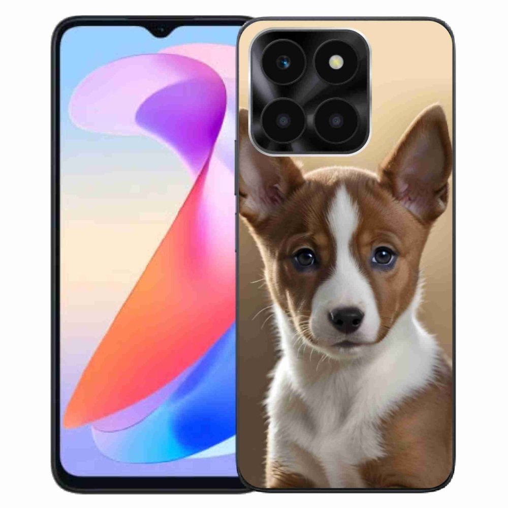 Gelový kryt mmCase na Honor X6a - basenji
