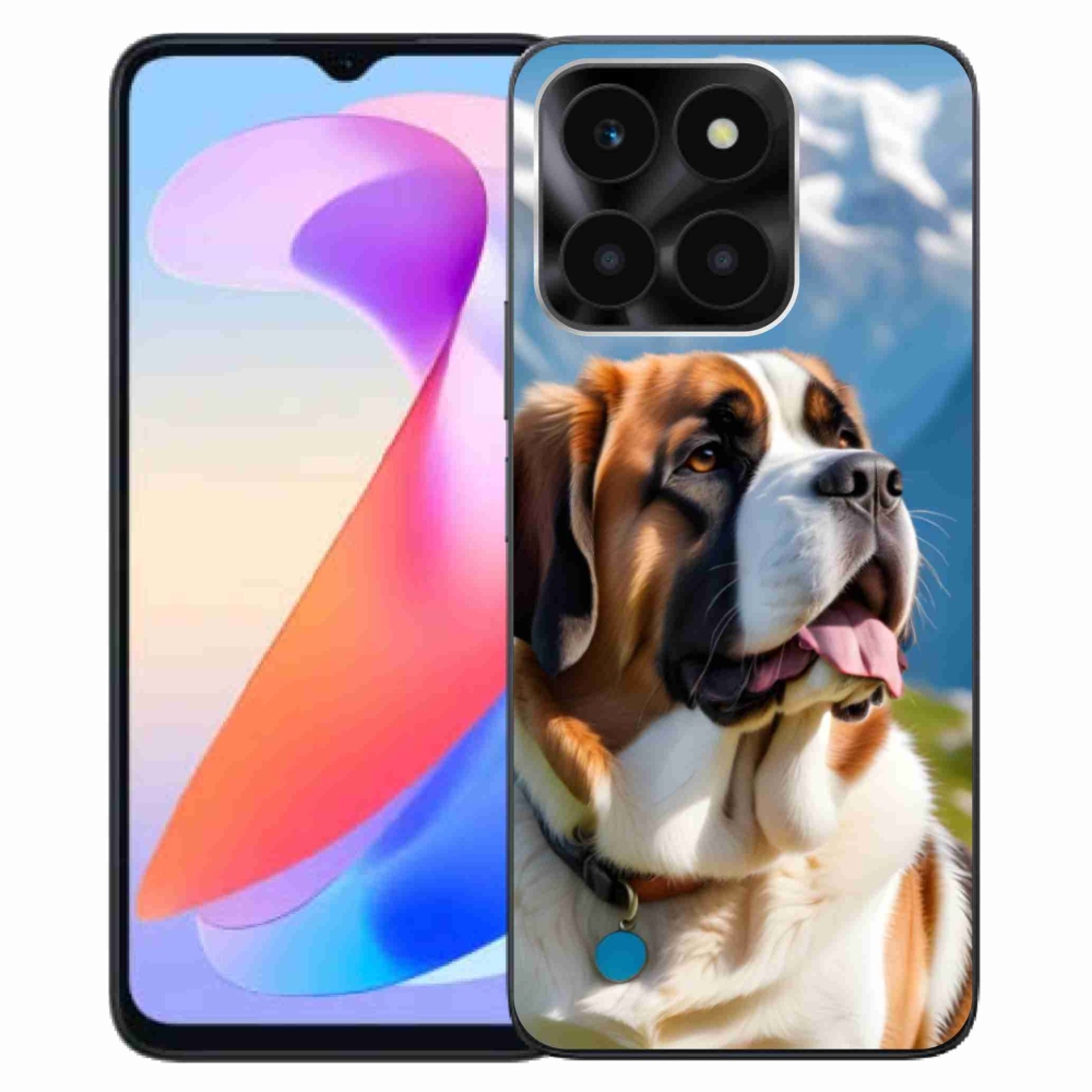 Gelový kryt mmCase na Honor X6a - bernardýn