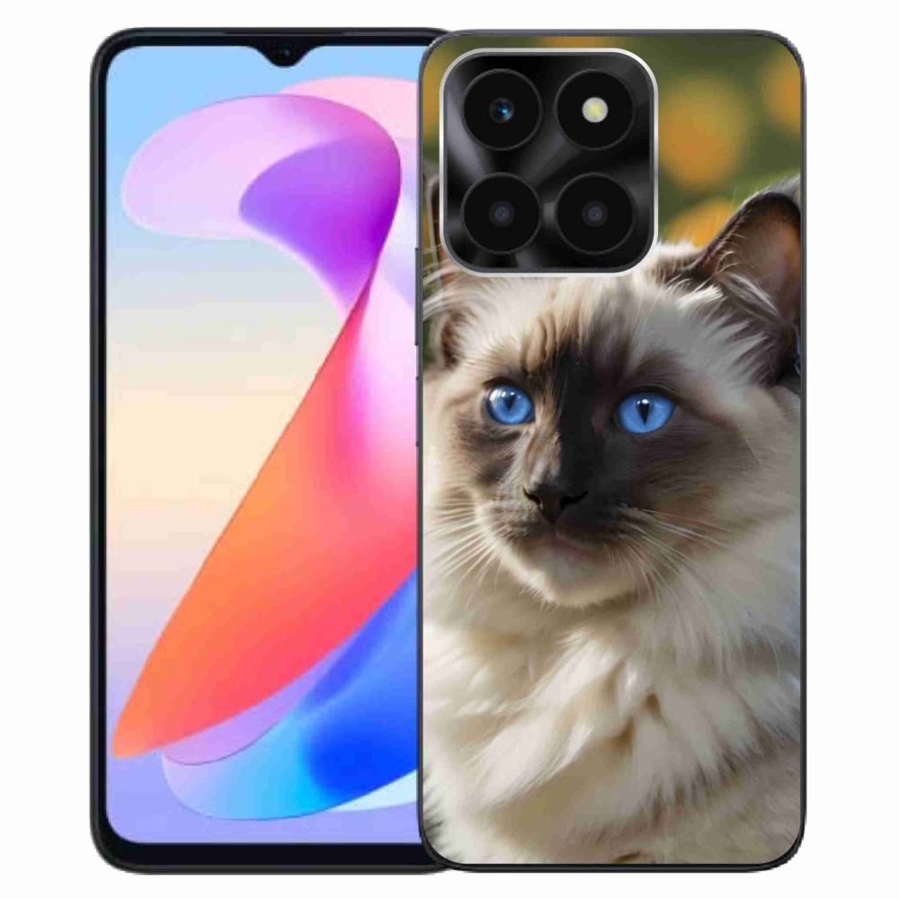 Gelový kryt mmCase na Honor X6a - bílý ragdoll