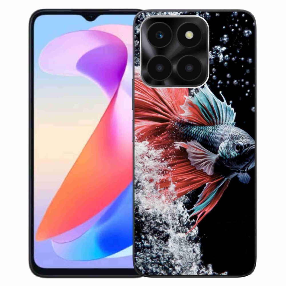 Gelový kryt mmCase na Honor X6a - bojovnice pestrá