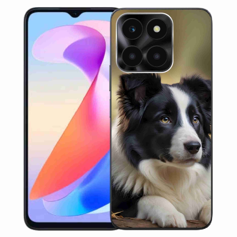 Gelový kryt mmCase na Honor X6a - border kolie 2