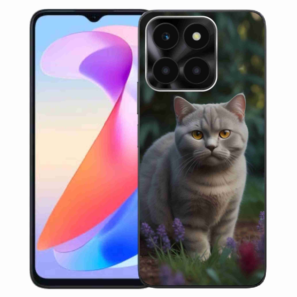 Gelový kryt mmCase na Honor X6a - britská kočka