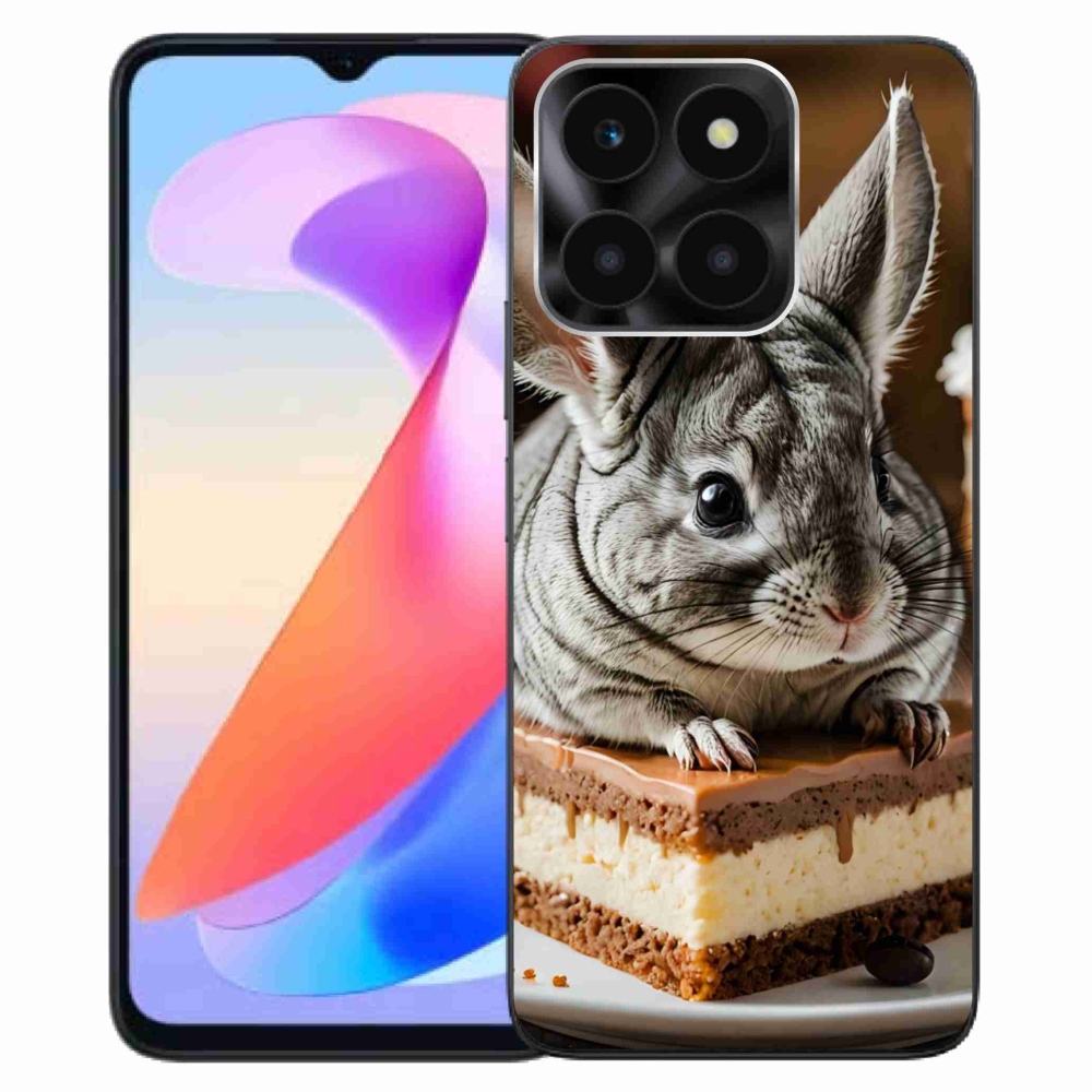 Gelový kryt mmCase na Honor X6a - činčila