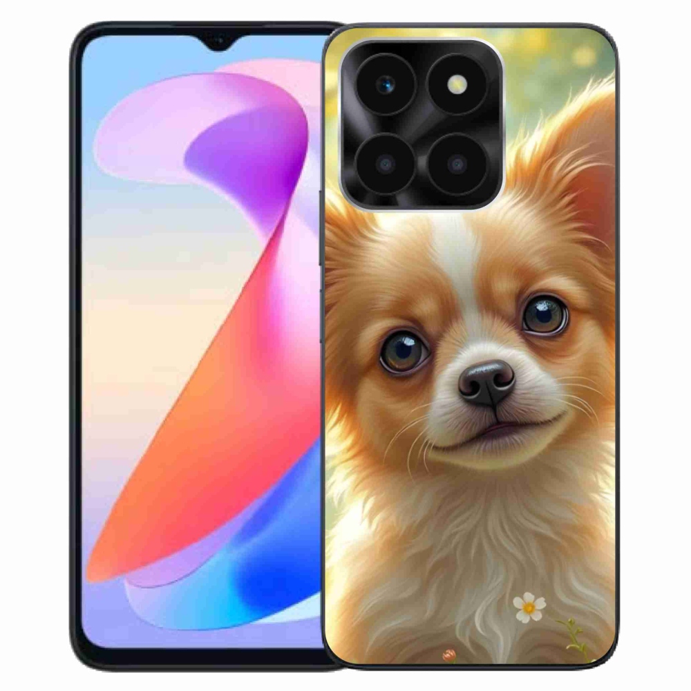 Gelový kryt mmCase na Honor X6a - čivava 5