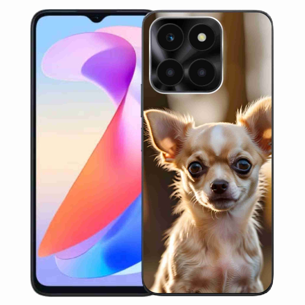 Gelový kryt mmCase na Honor X6a - čivava 6