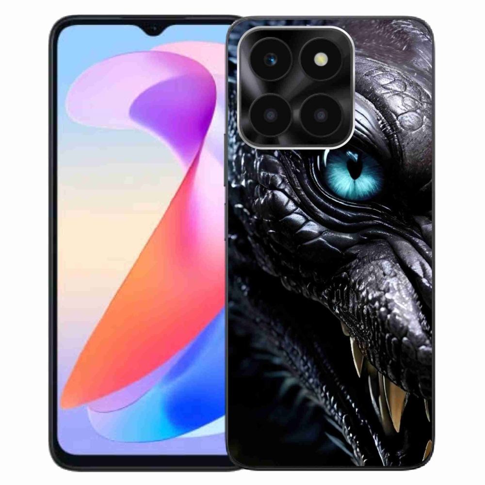 Gelový kryt mmCase na Honor X6a - dračí pohled