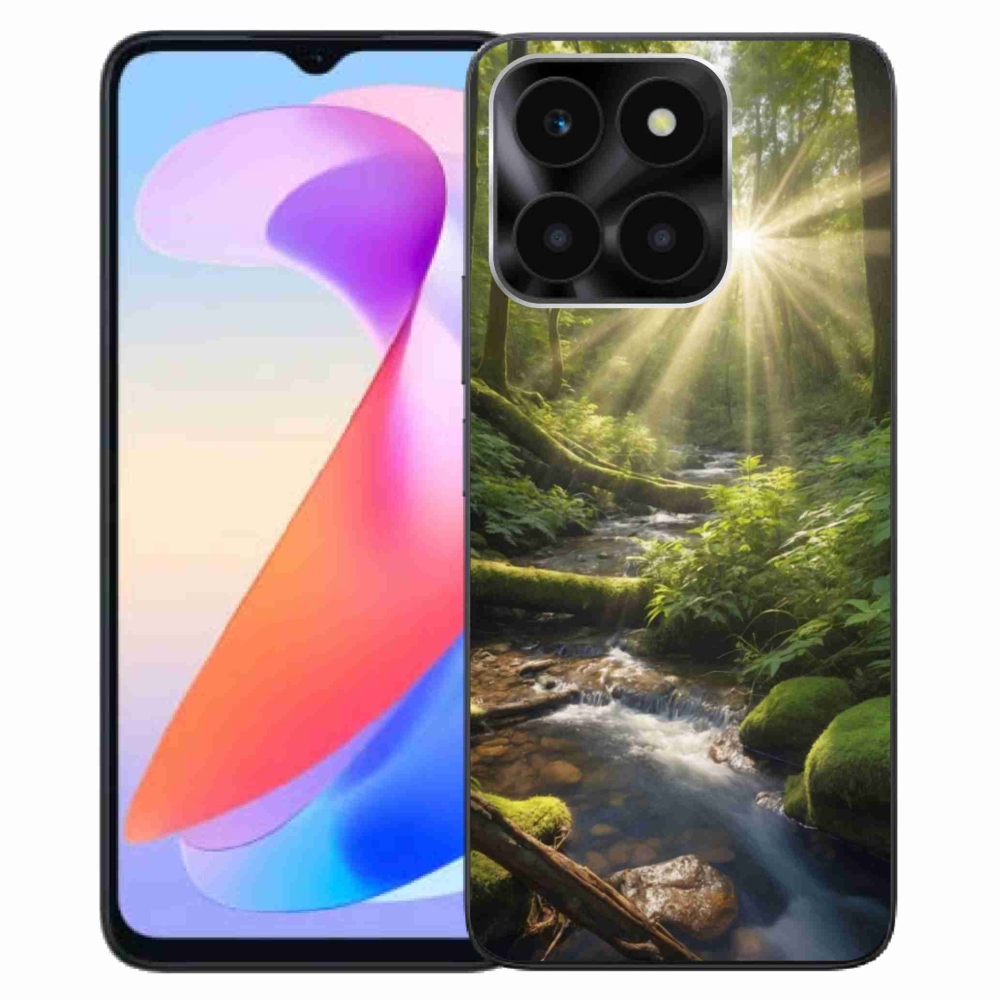 Gelový kryt mmCase na Honor X6a - hlubina lesa