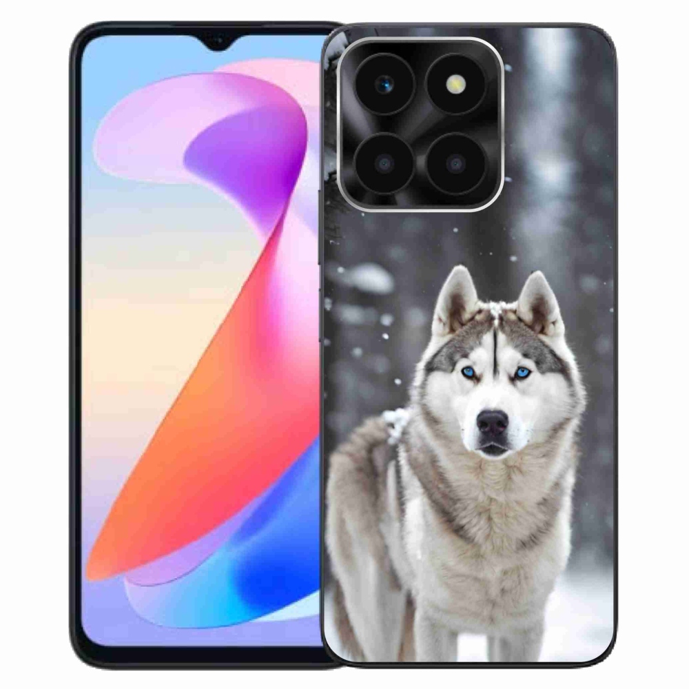 Gelový kryt mmCase na Honor X6a - husky 2