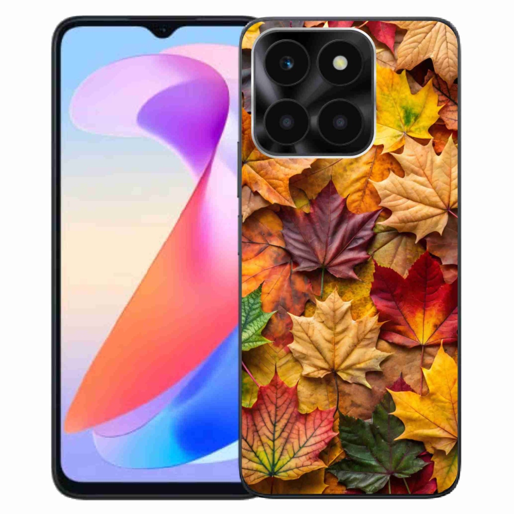Gelový kryt mmCase na Honor X6a - javorové listy 2
