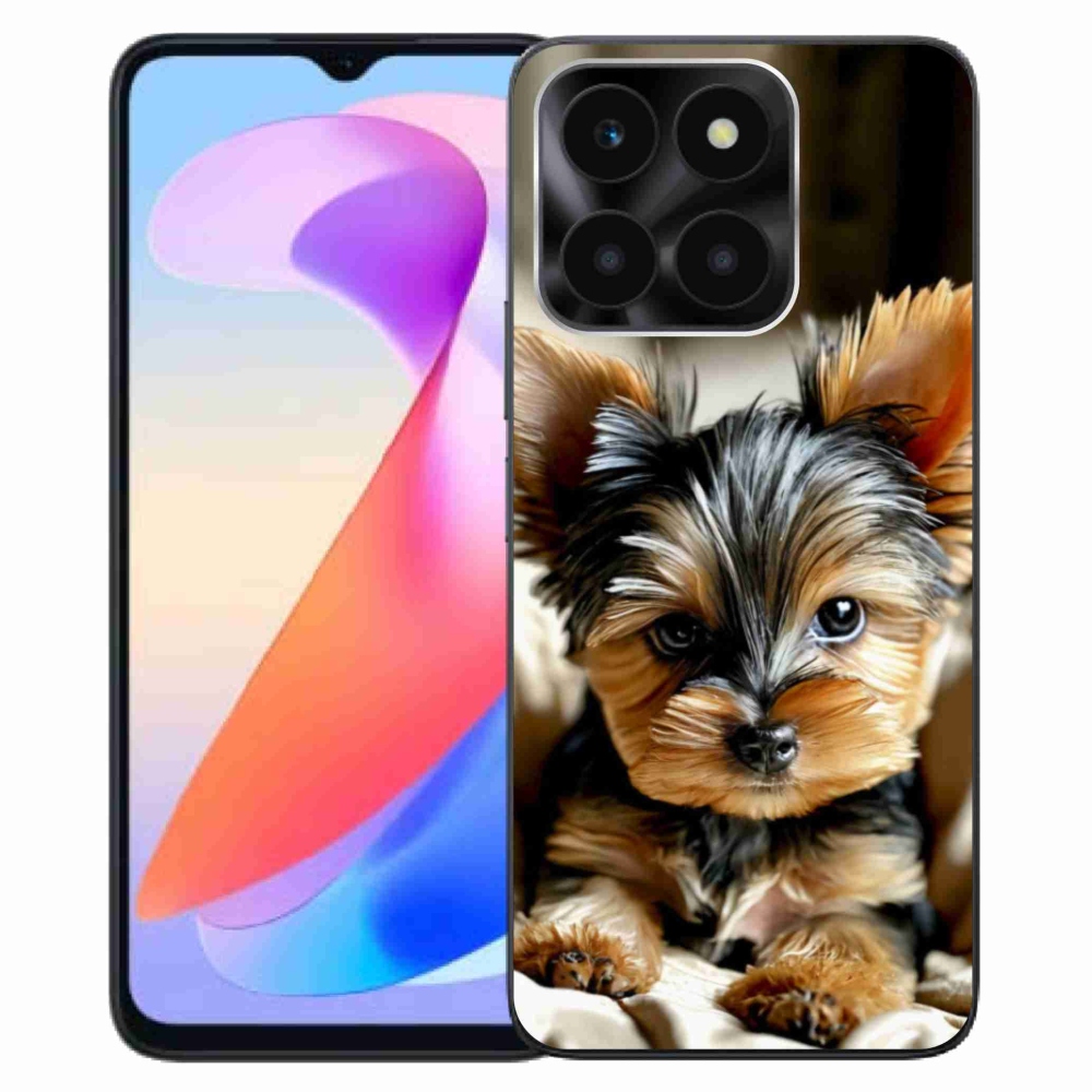 Gelový kryt mmCase na Honor X6a - jorkšír 11