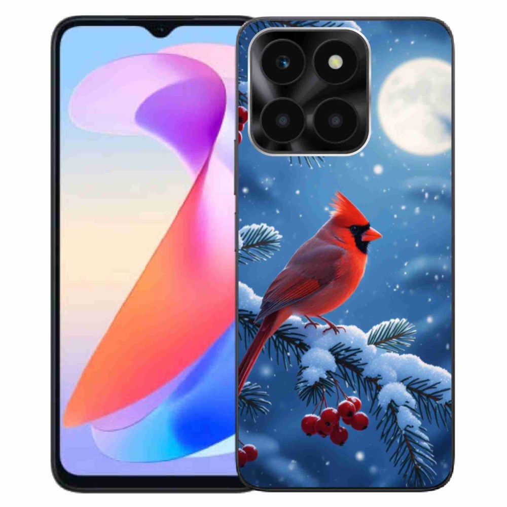 Gelový kryt mmCase na Honor X6a - kardinál červený