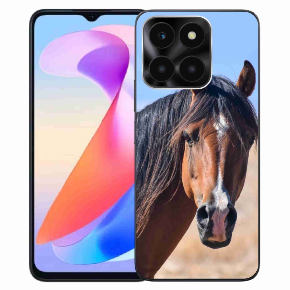 Gelový kryt mmCase na Honor X6a - klidný kůň