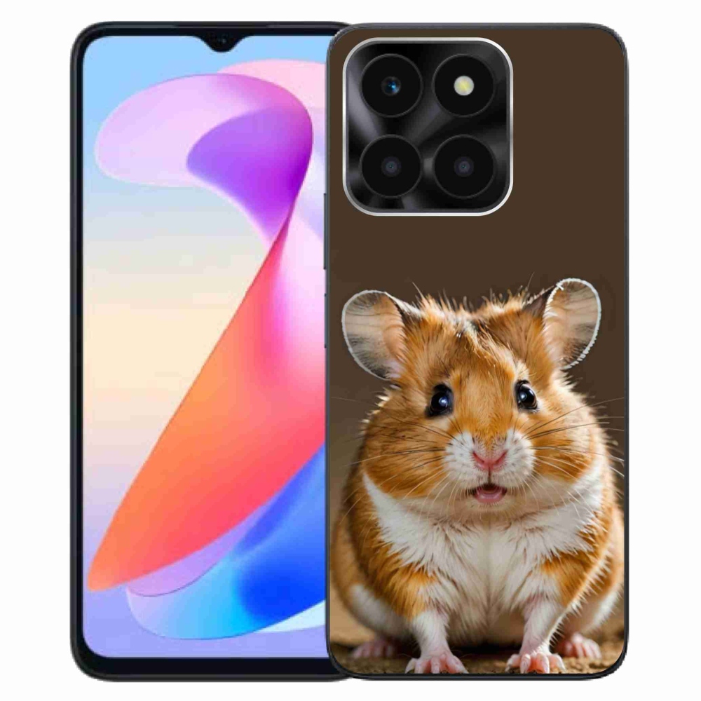 Gelový kryt mmCase na Honor X6a - křeček