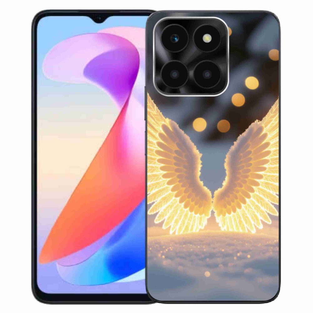 Gelový kryt mmCase na Honor X6a - křídla