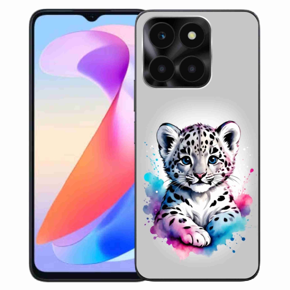 Gelový kryt mmCase na Honor X6a - levhartí mládě