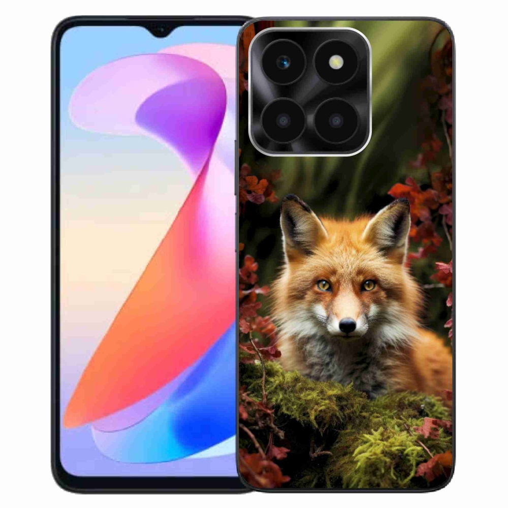 Gelový kryt mmCase na Honor X6a - liška v lese