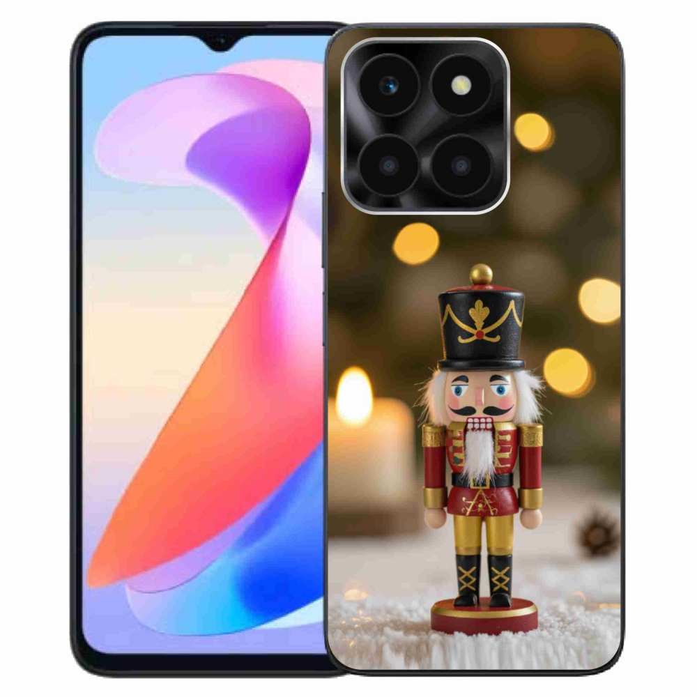 Gelový kryt mmCase na Honor X6a - louskáček