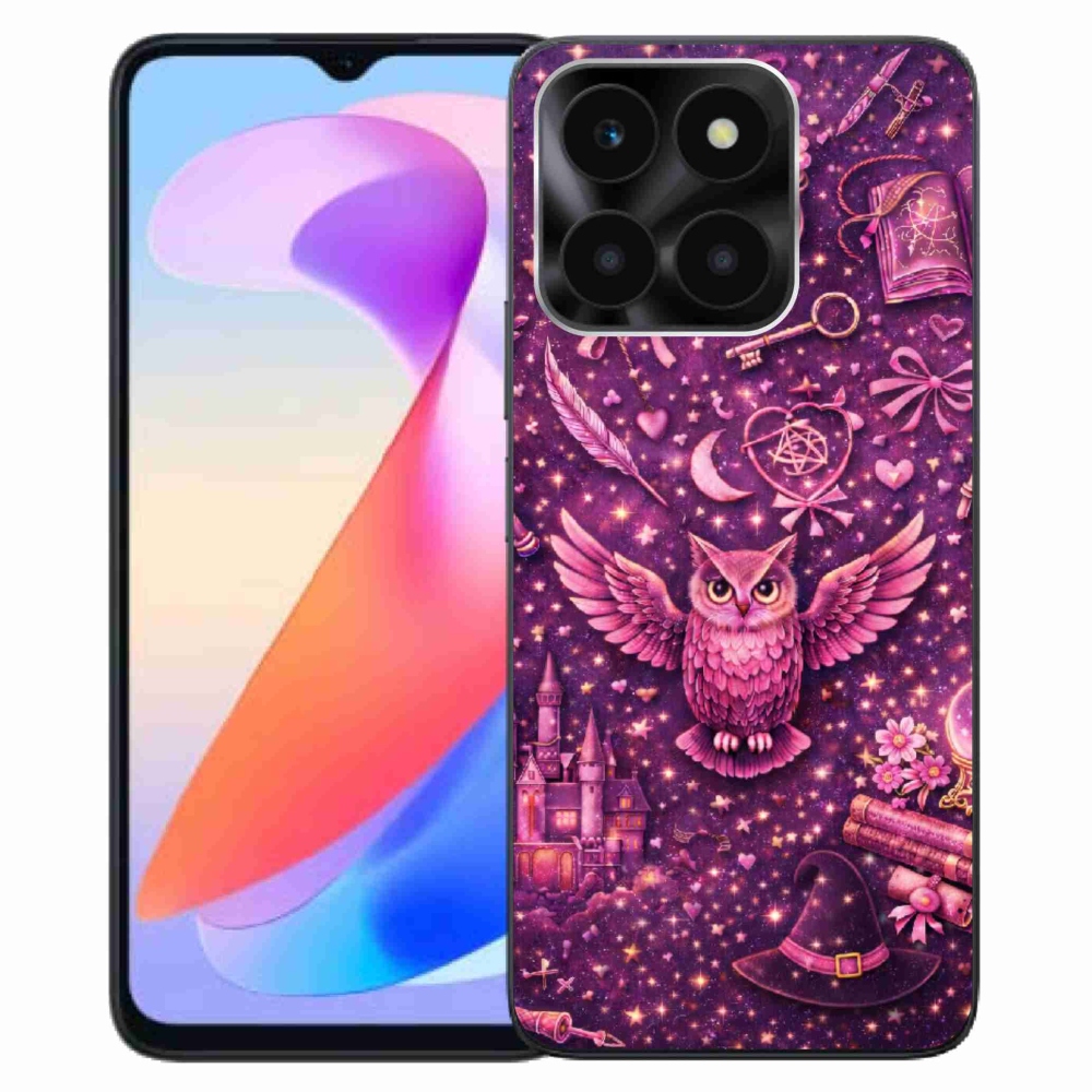 Gelový kryt mmCase na Honor X6a - magický svět