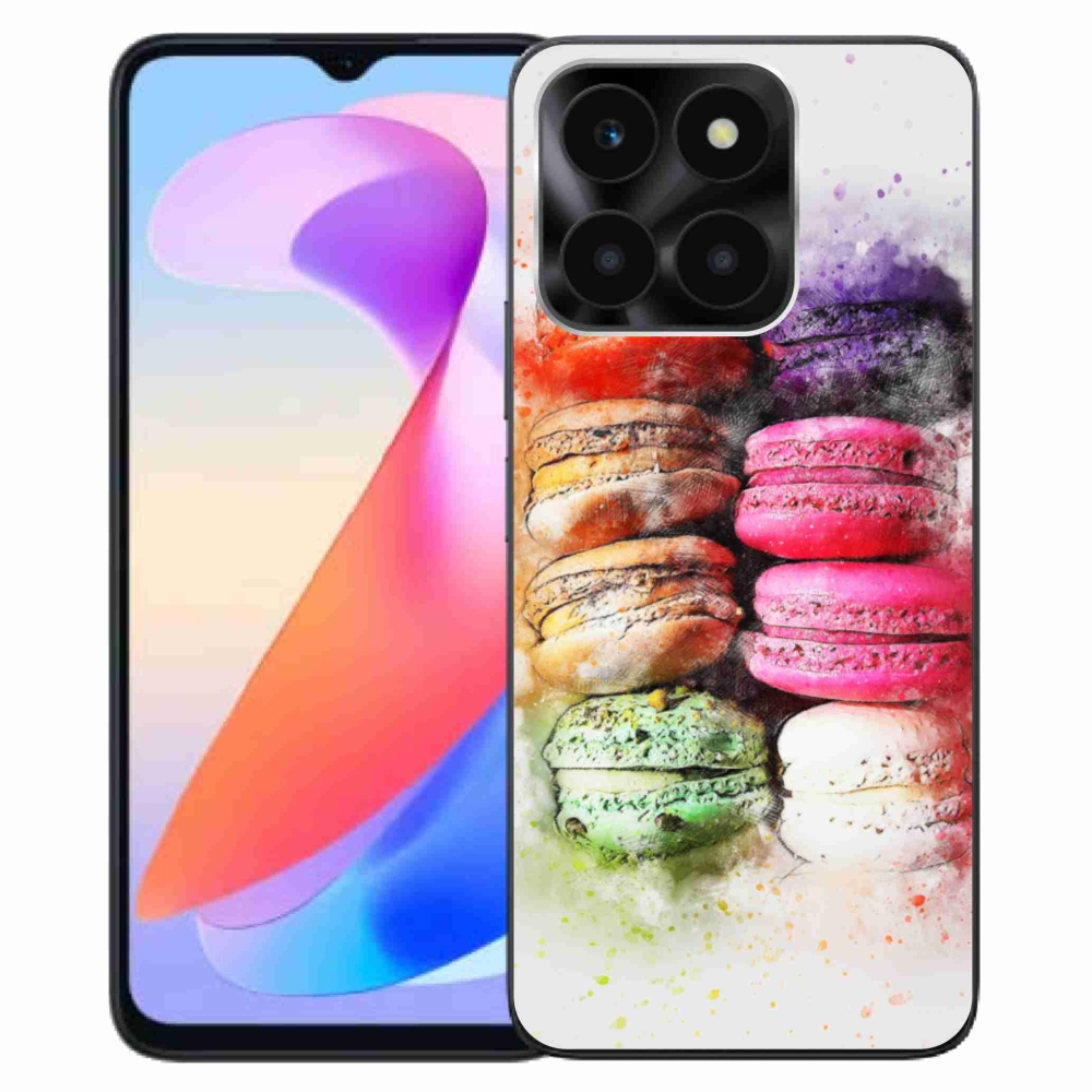 Gelový kryt mmCase na Honor X6a - makrónky