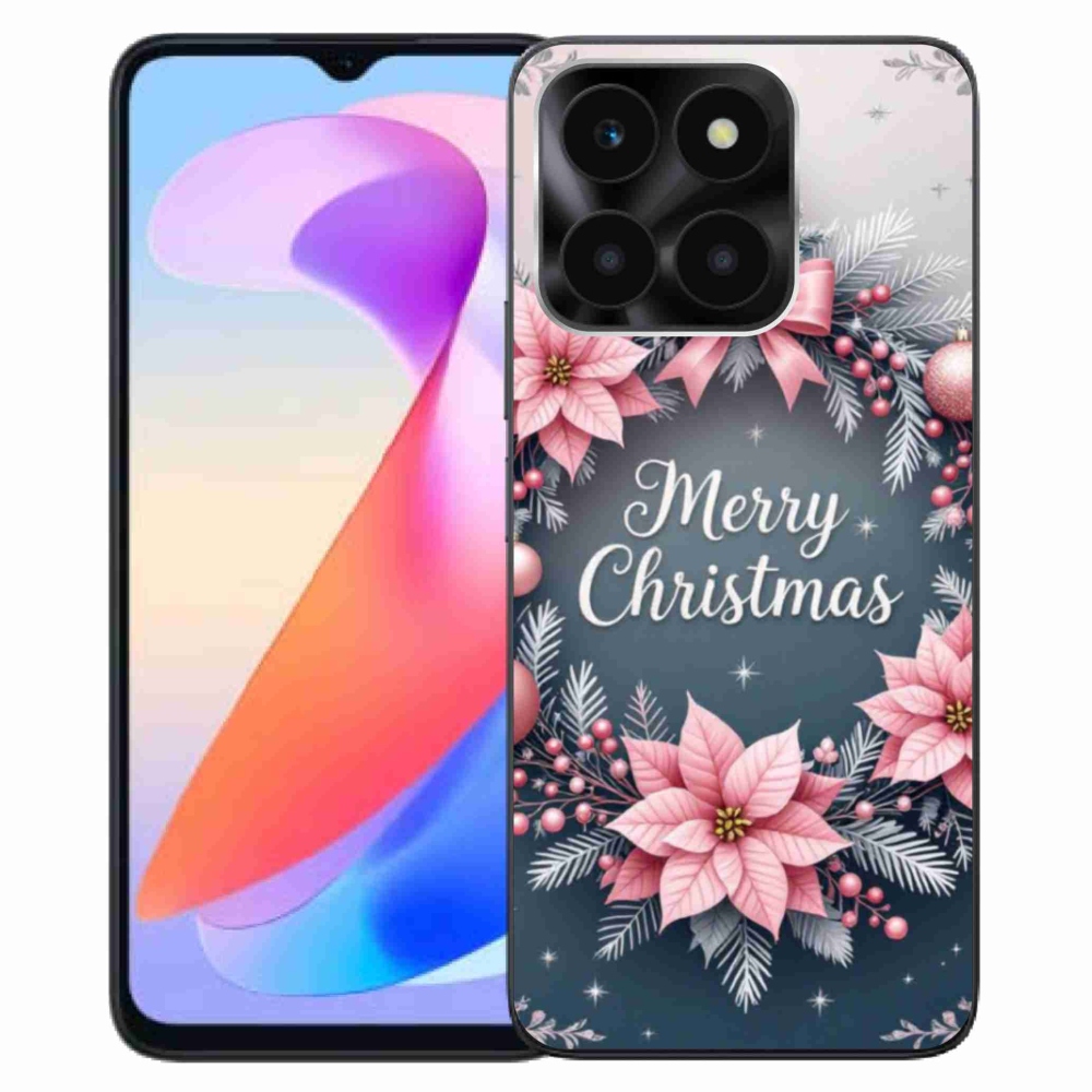 Gelový kryt mmCase na Honor X6a - merry christmas