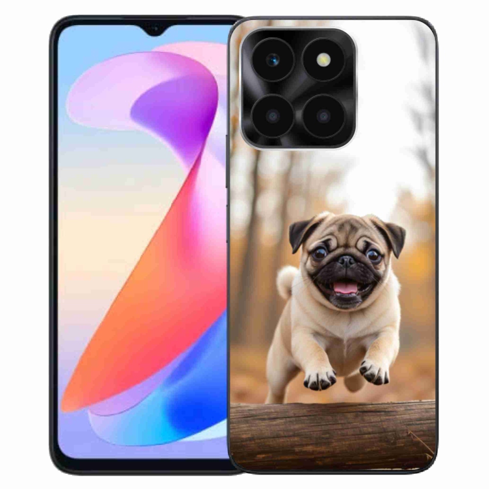 Gelový kryt mmCase na Honor X6a - mops 2