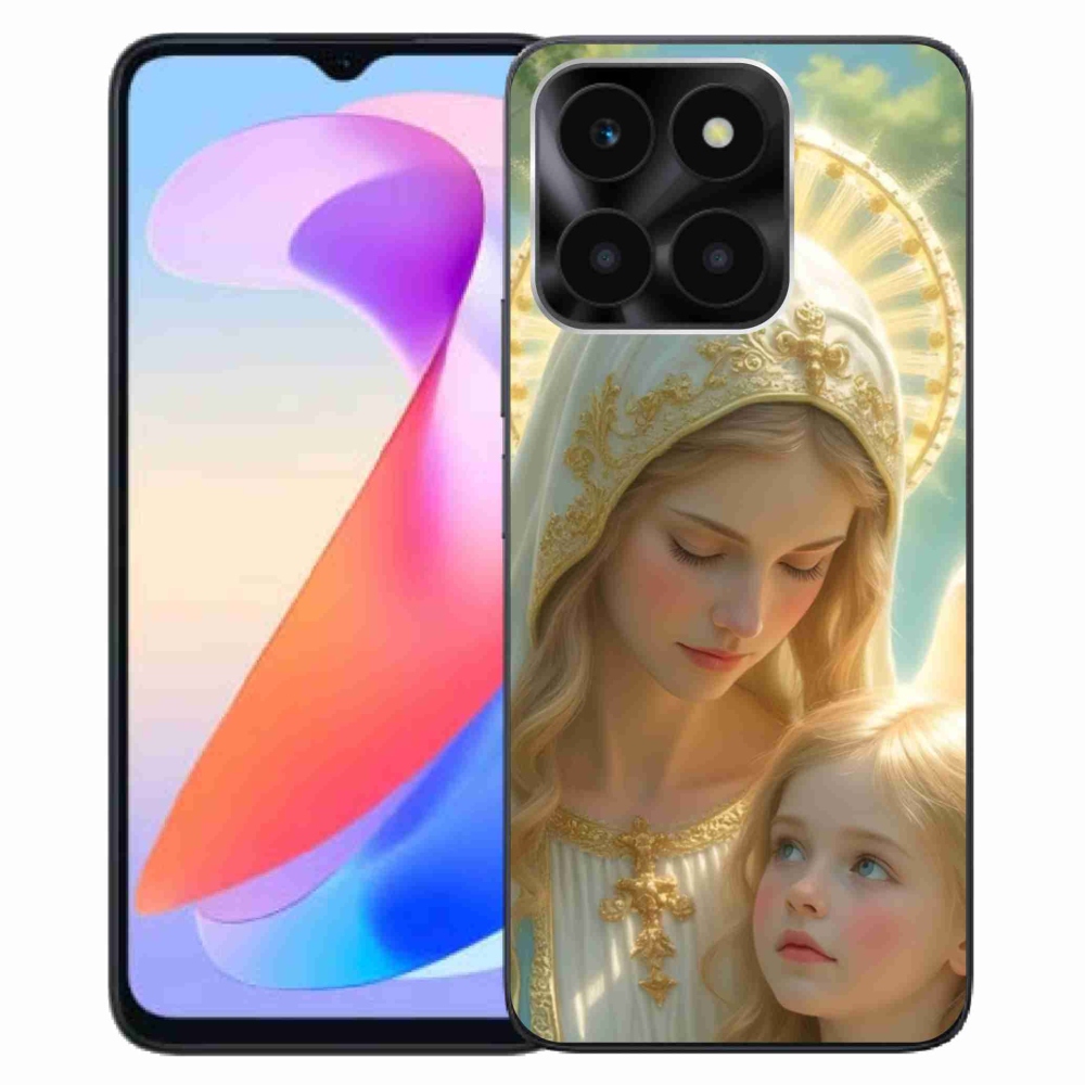 Gelový kryt mmCase na Honor X6a - náboženský motiv 2
