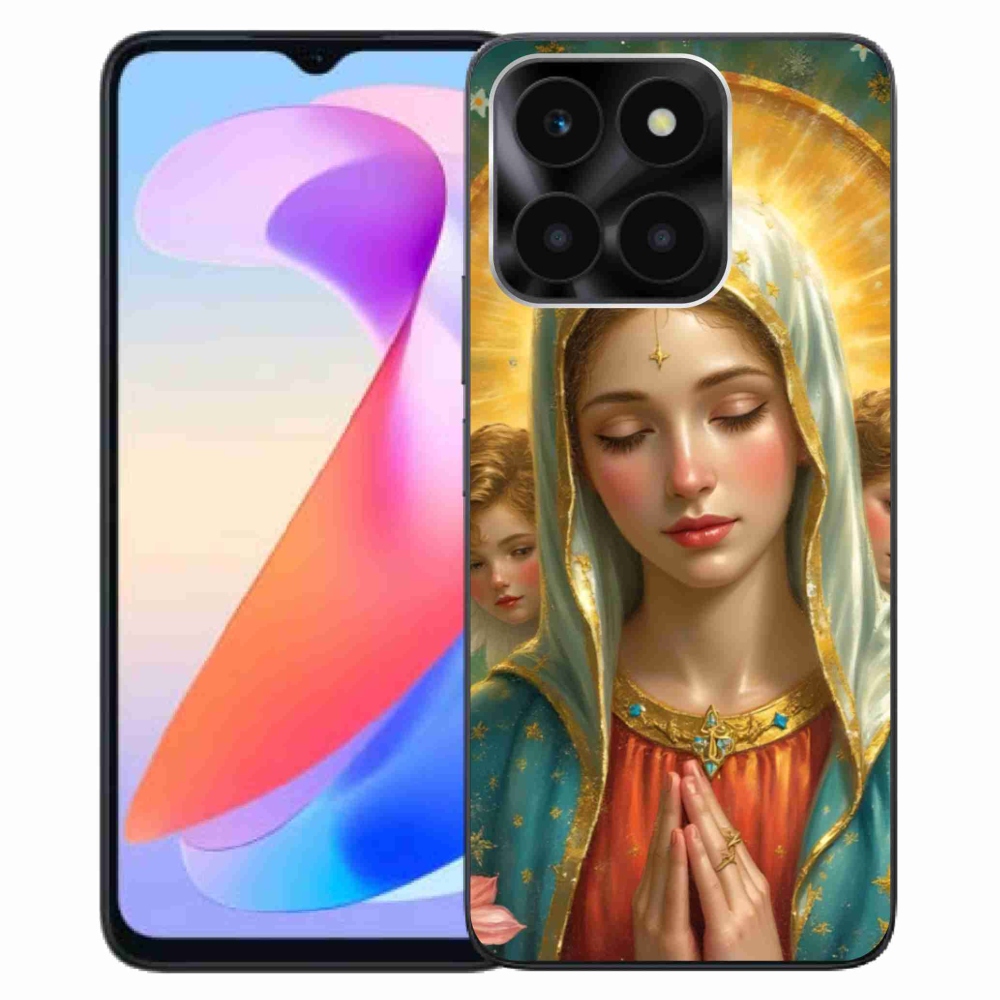 Gelový kryt mmCase na Honor X6a - náboženský motiv 3