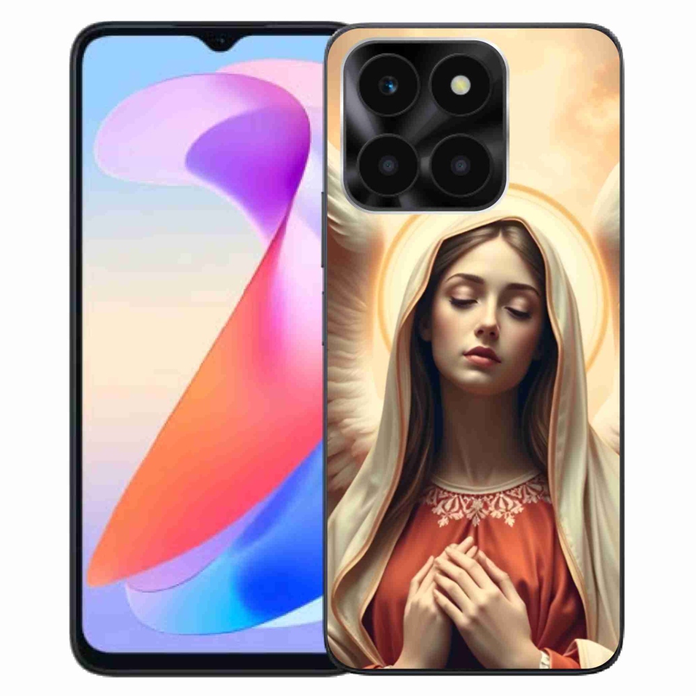 Gelový kryt mmCase na Honor X6a - náboženský motiv