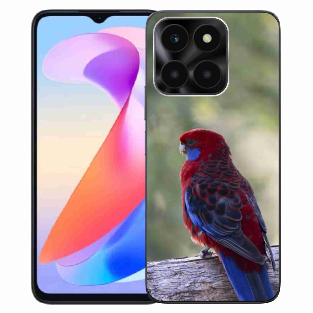 Gelový kryt mmCase na Honor X6a - papoušek rosela