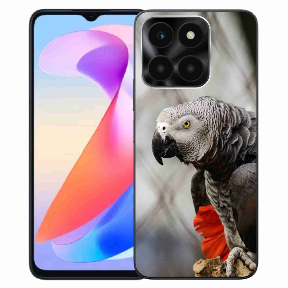 Gelový kryt mmCase na Honor X6a - papoušek žako 3