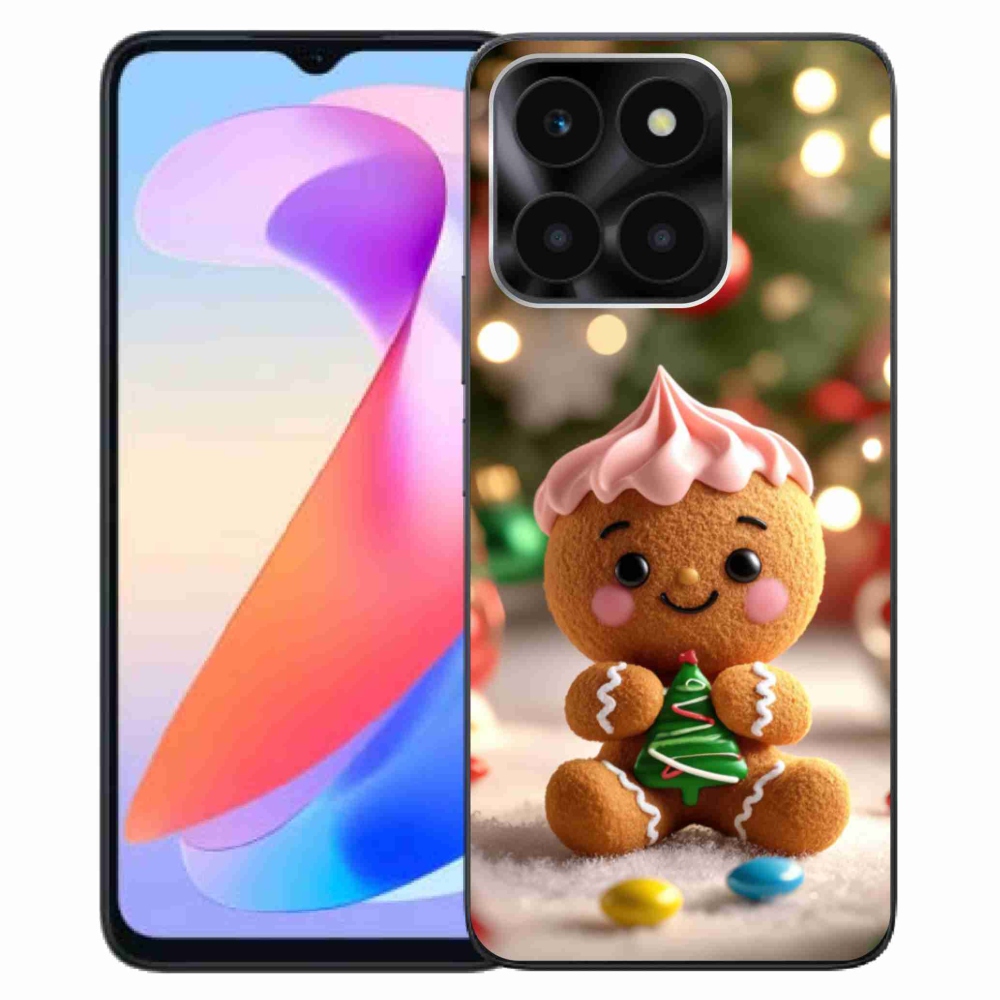 Gelový kryt mmCase na Honor X6a - perníček