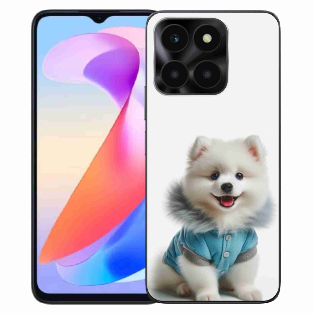 Gelový kryt mmCase na Honor X6a - pomeranian