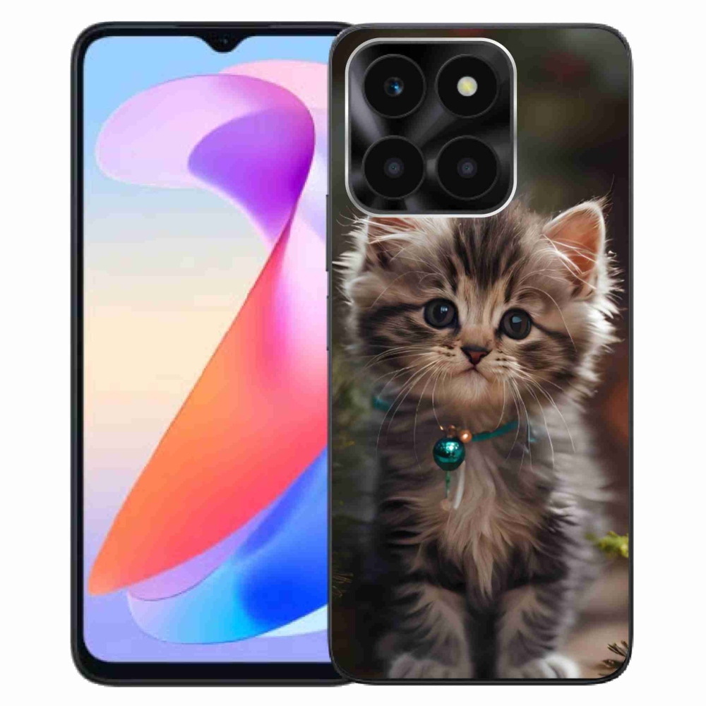 Gelový kryt mmCase na Honor X6a - roztomilé kotě 11