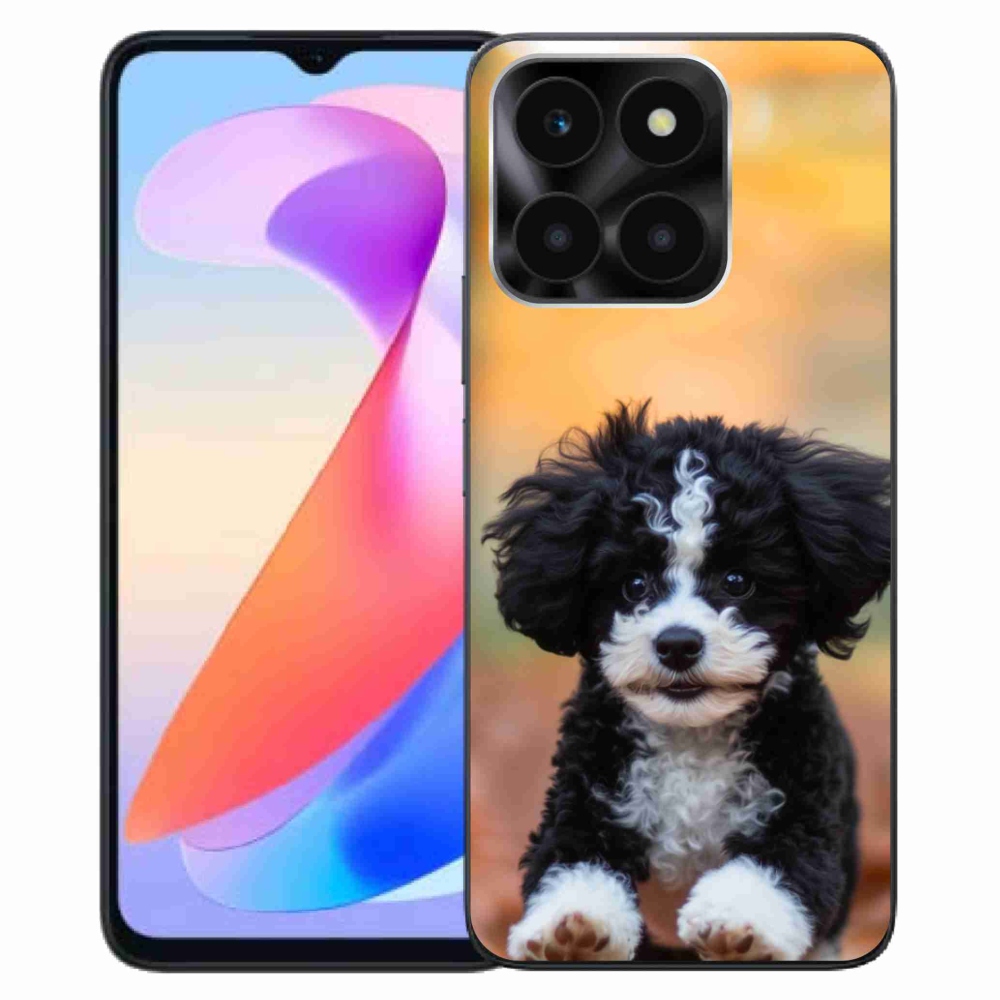 Gelový kryt mmCase na Honor X6a - roztomilé štěně 2