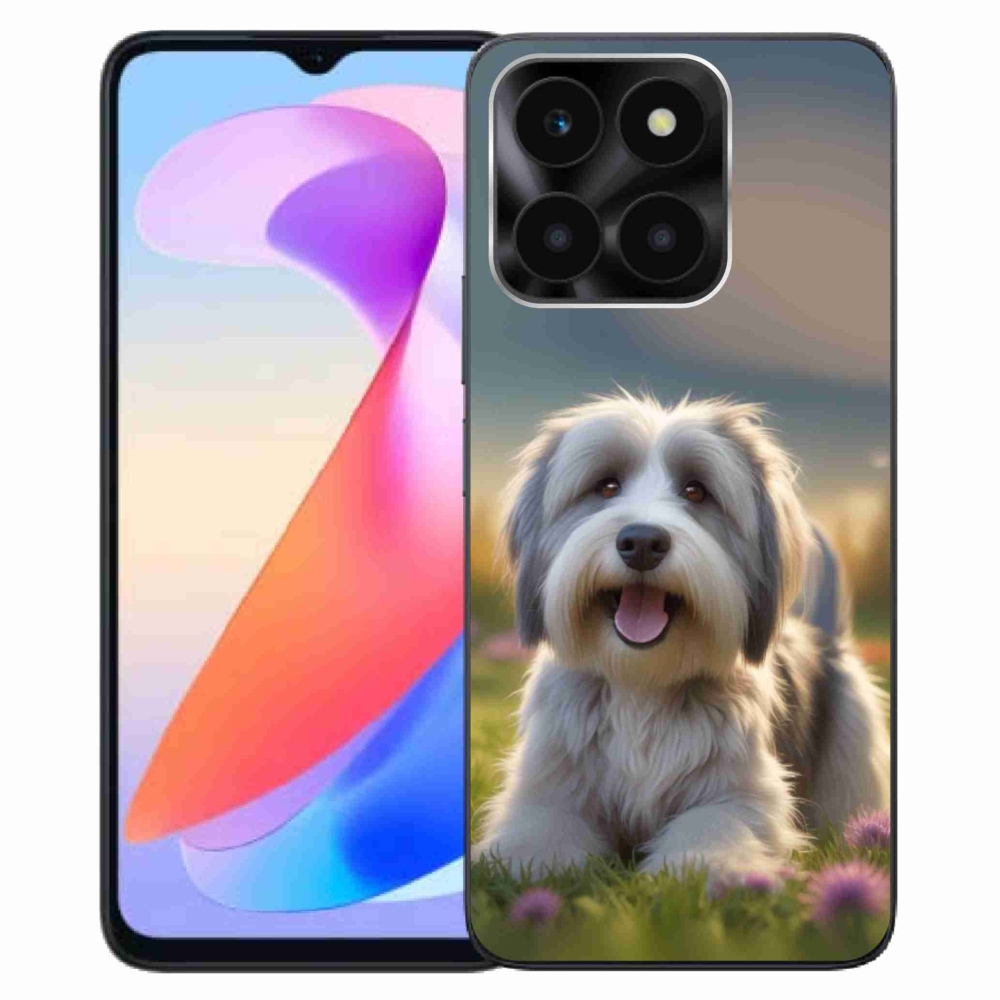 Gelový kryt mmCase na Honor X6a - roztomilý havanský psík