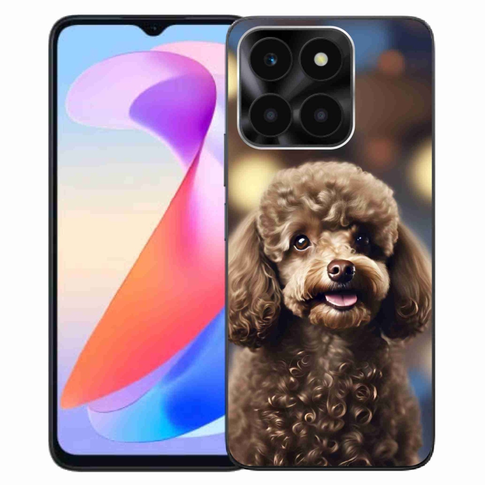 Gelový kryt mmCase na Honor X6a - roztomilý pudl
