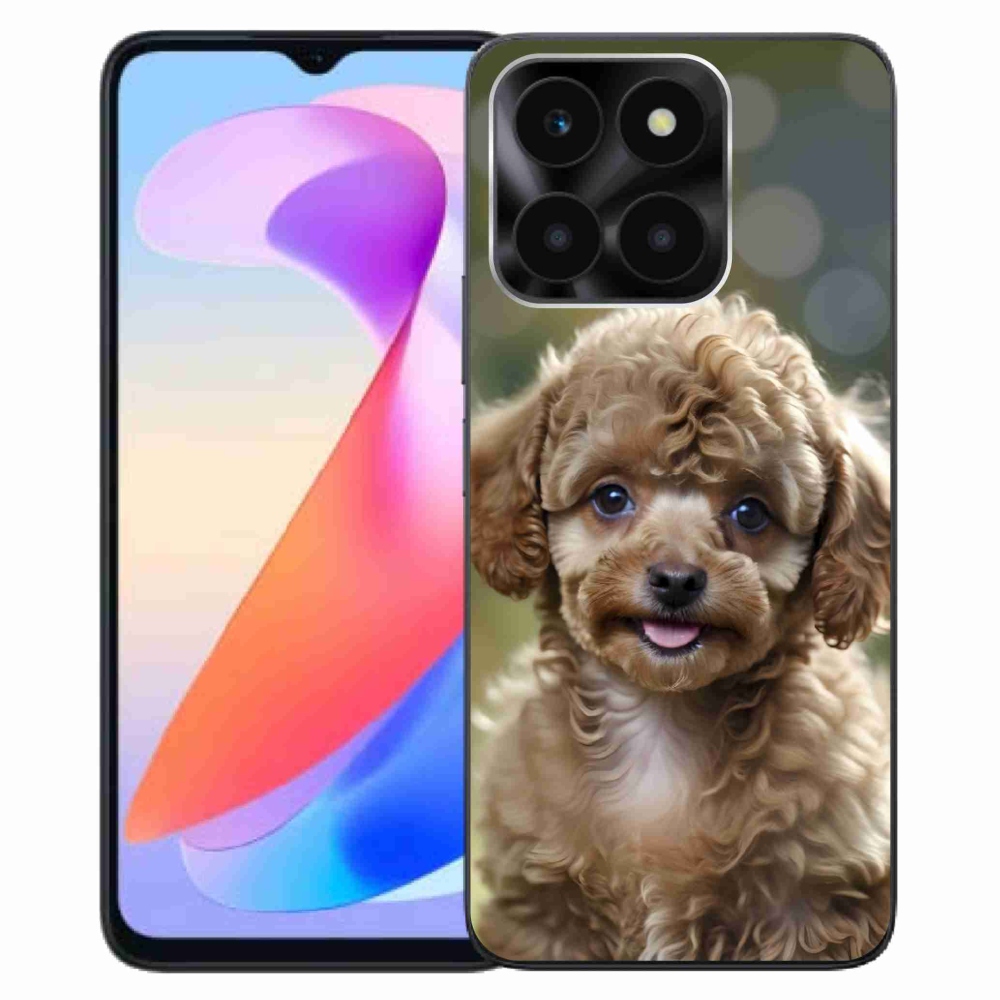 Gelový kryt mmCase na Honor X6a - roztomilý pudl