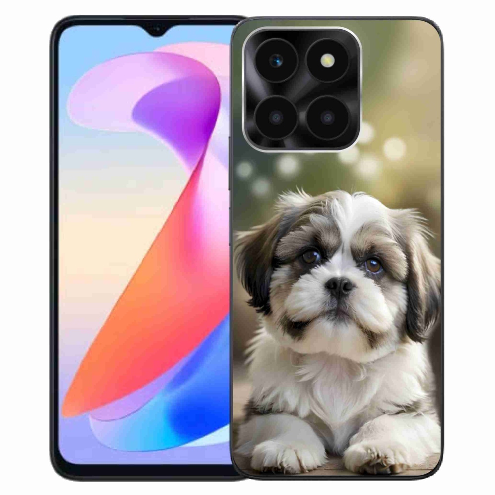 Gelový kryt mmCase na Honor X6a - roztomilý shih-tzu