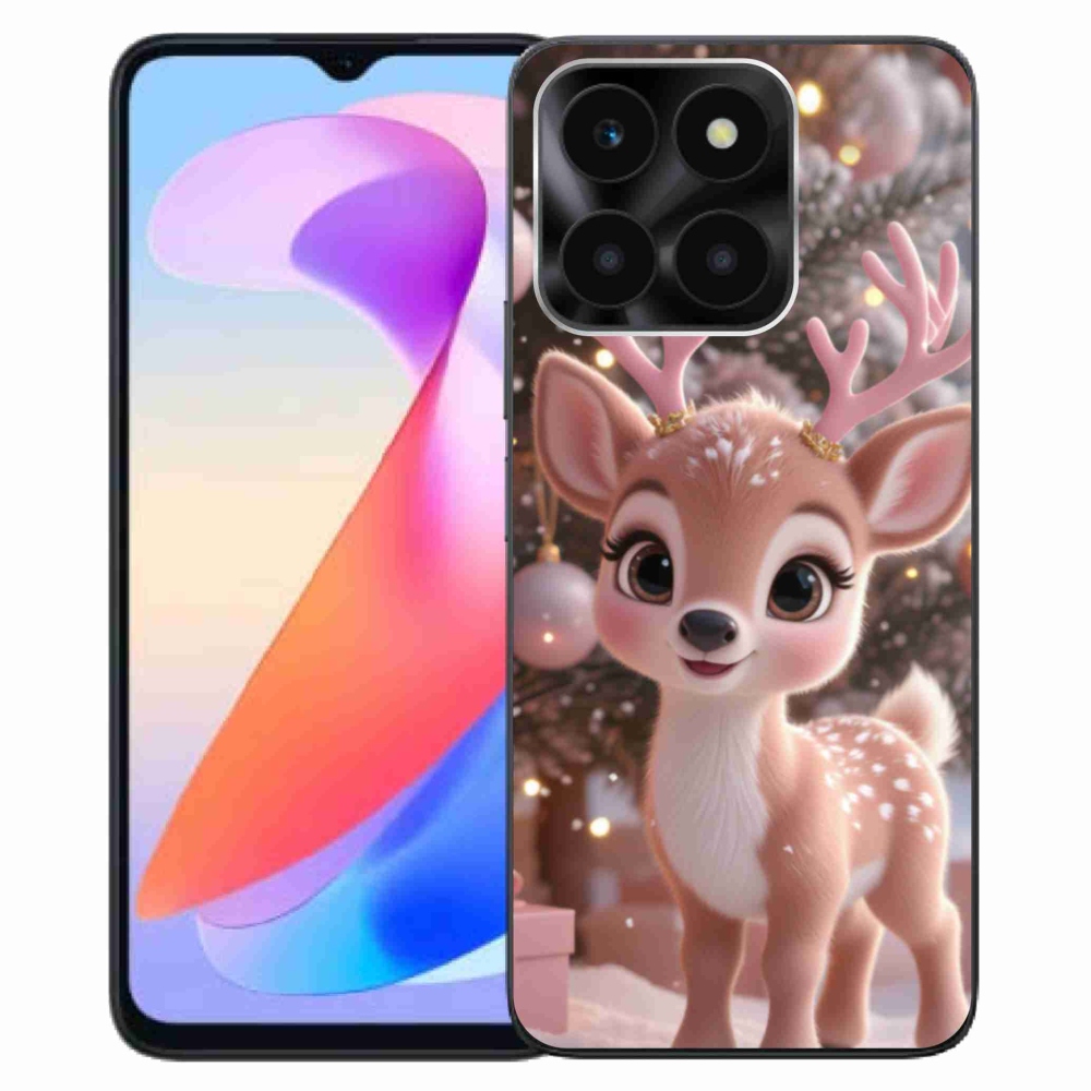 Gelový kryt mmCase na Honor X6a - roztomilý sob