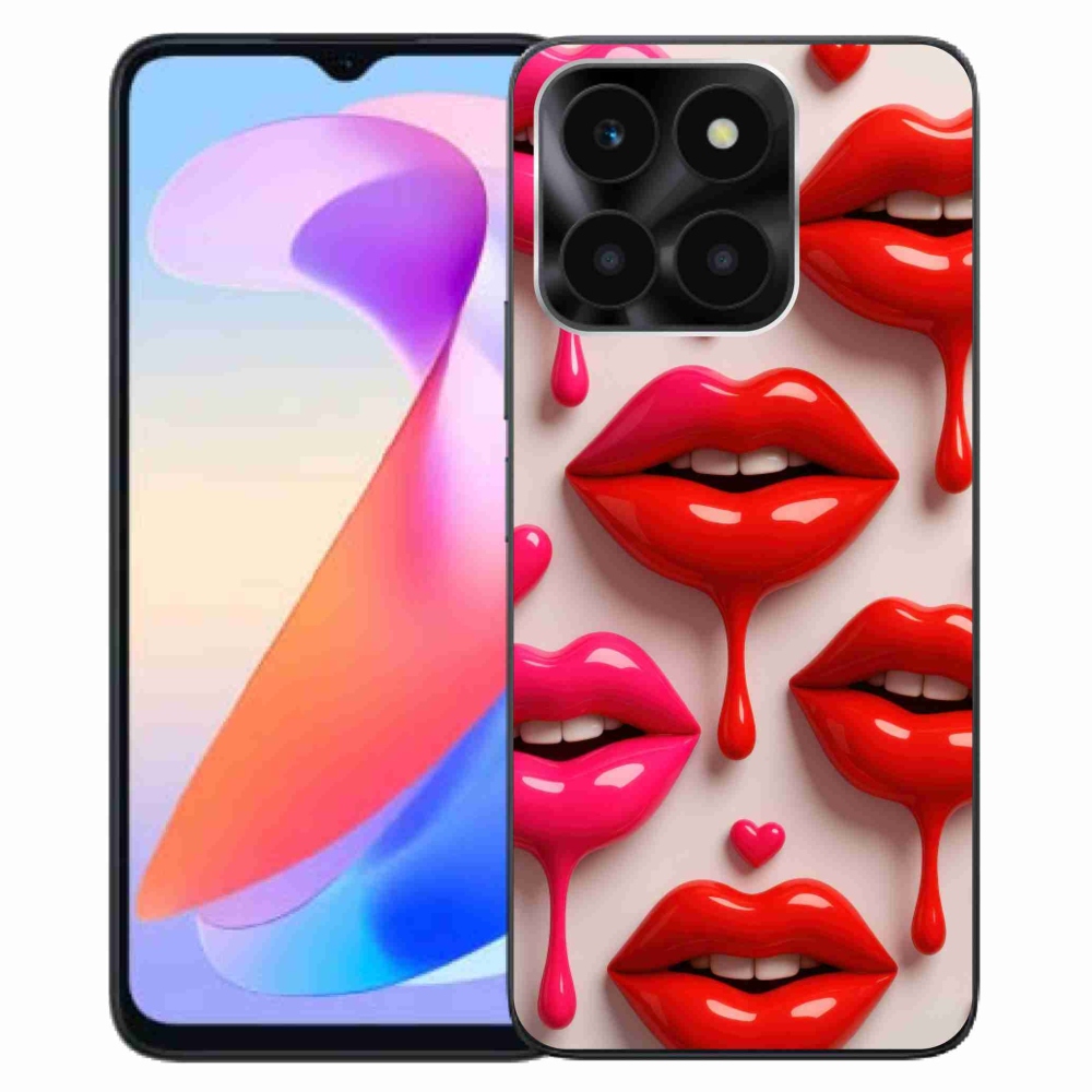 Gelový kryt mmCase na Honor X6a - rty 2