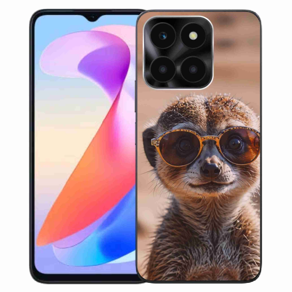 Gelový kryt mmCase na Honor X6a - stylová surikata
