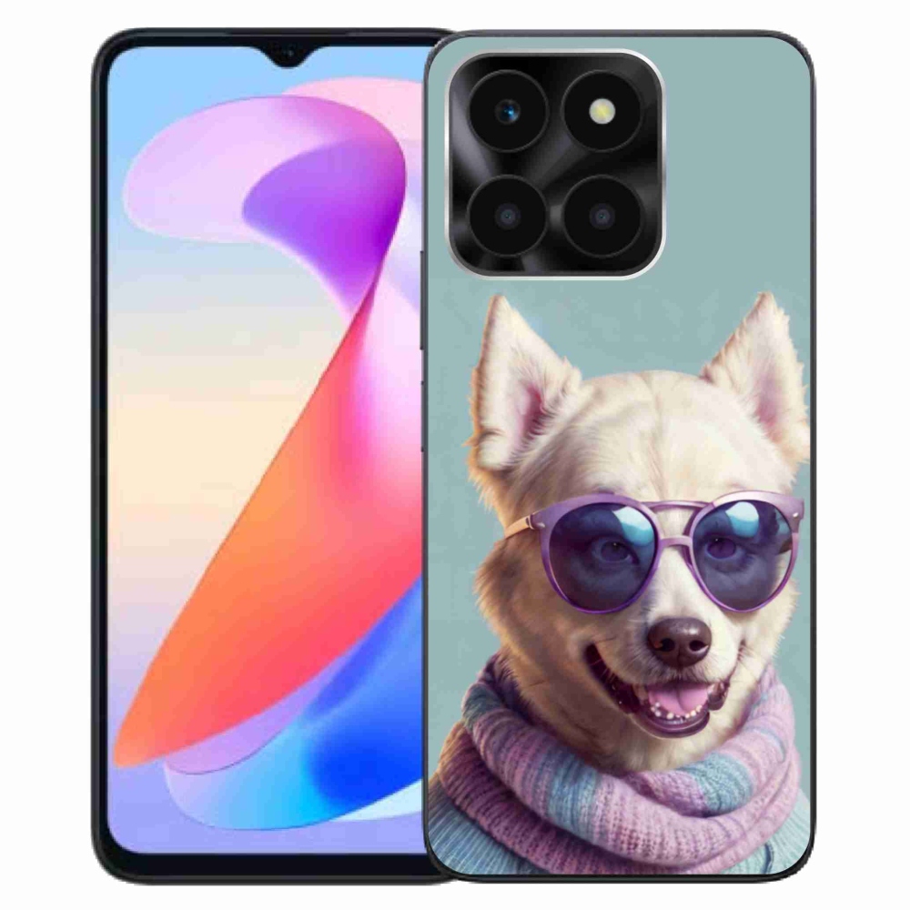 Gelový kryt mmCase na Honor X6a - stylový německý špic