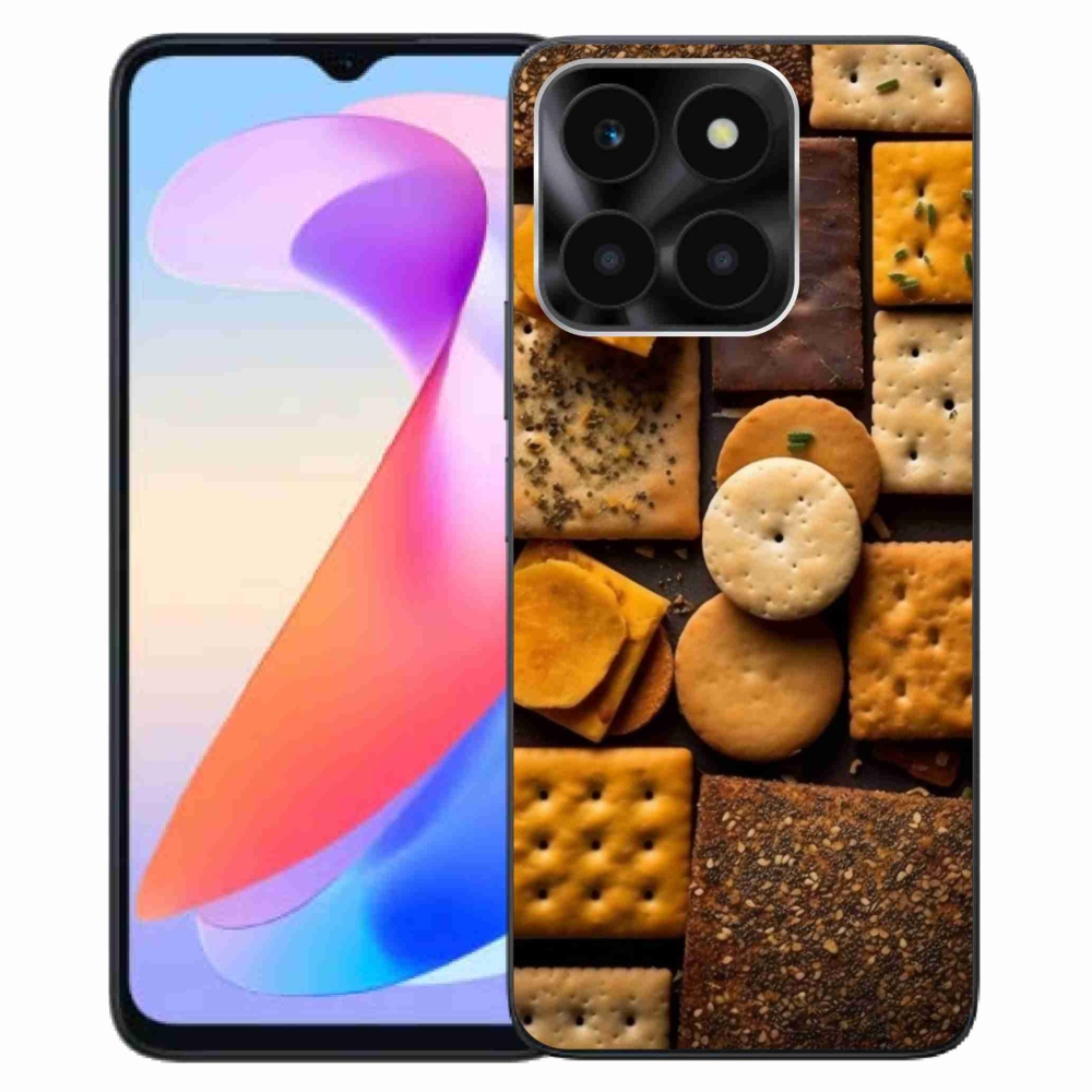 Gelový kryt mmCase na Honor X6a - sušenky