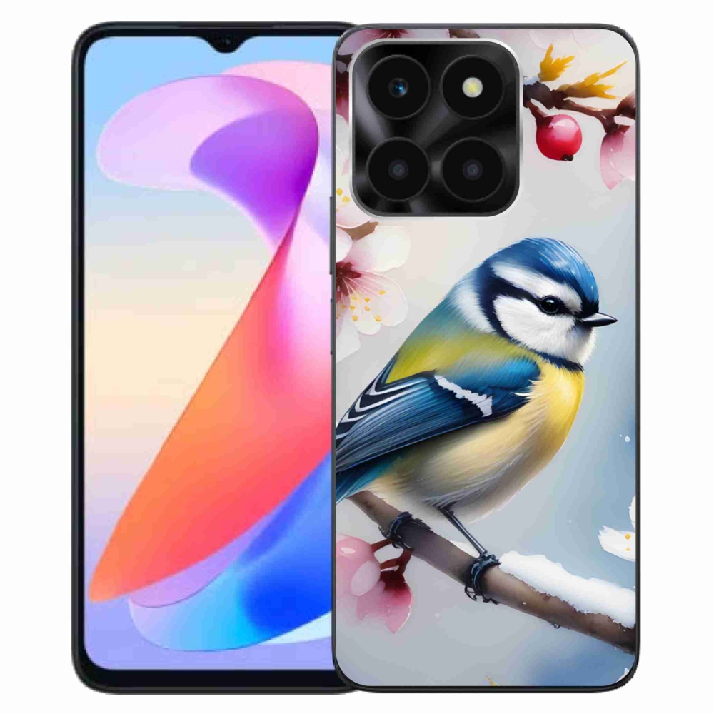 Gelový kryt mmCase na Honor X6a - sýkorka