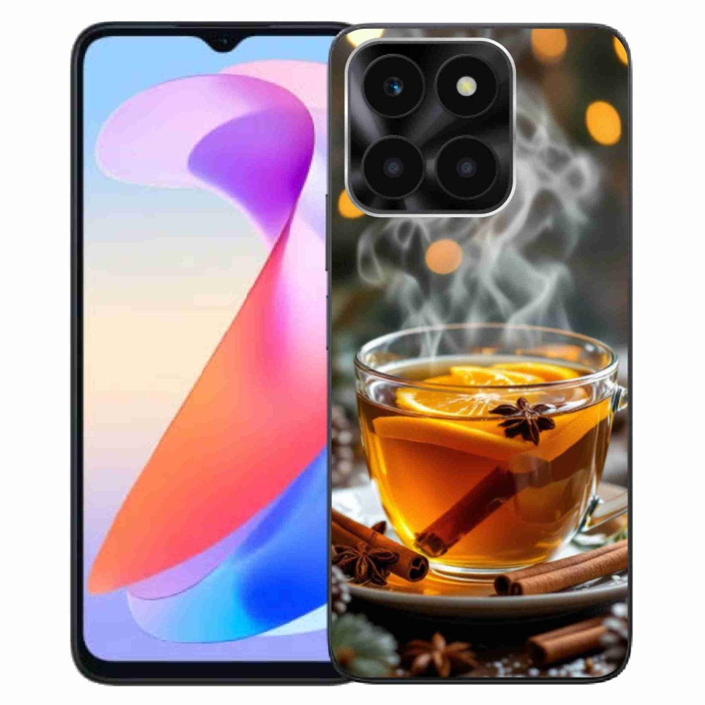 Gelový kryt mmCase na Honor X6a - vánoční punč